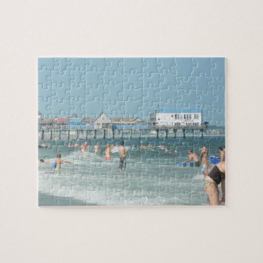 Old Orchard Beach Pier Legpuzzel (Horizontaal)