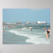 Old Orchard Beach Pier Poster (Voorkant)