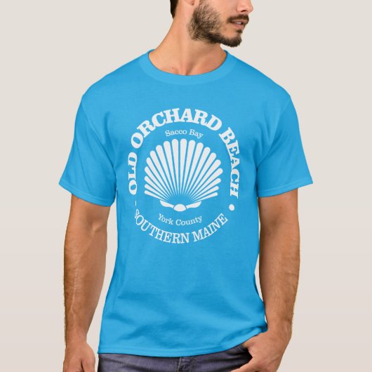 Old Orchard Beach (zeeschelp) T-shirt (Voorkant)