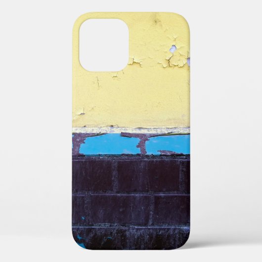 Old painted damaged = wall. Textuur. Abstra Case-Mate iPhone Case (Achterkant)