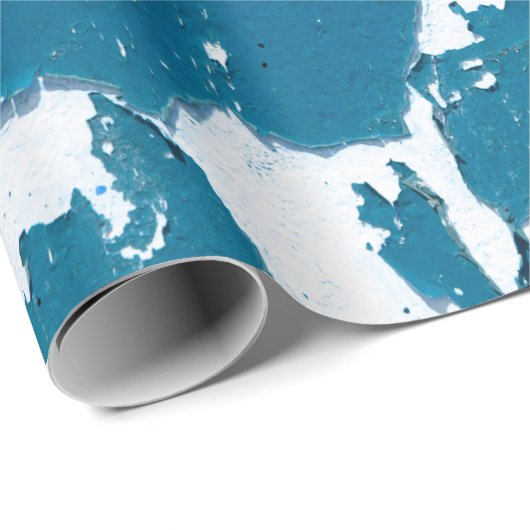 Old painted wall texture as grunge backgroundabstr cadeaupapier (Rol Hoek)