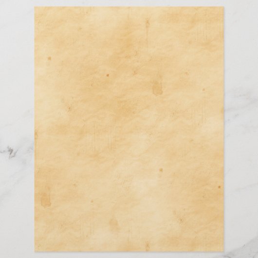 Old Parchment Background Sined Mottled 2 Sides (Achterkant)