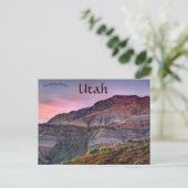 Old Paria Utah Briefkaart (Staand voorkant)