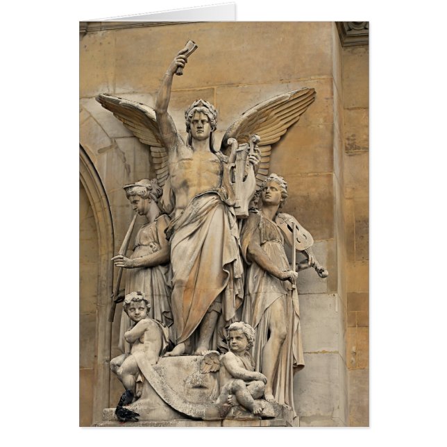 Old Paris Opera Statues-1 (Voorkant)