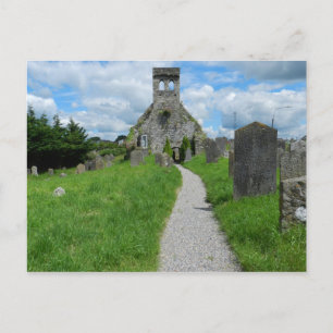 Old Parish Church in Cahir - Ierland Briefkaart