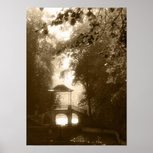 Old Park Poster (Voorkant)