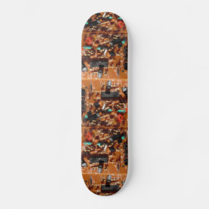 Old PC Board Skateboard