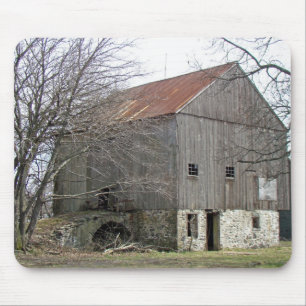 Old Pennsylvania Bank Barn Muismat
