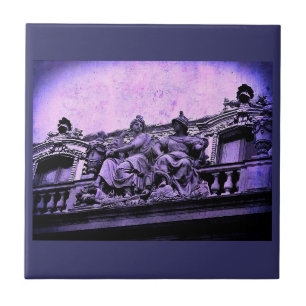 Old Photo Versailles Tegeltje