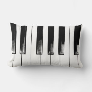 Old Piano Keys Cool Fun Kussen