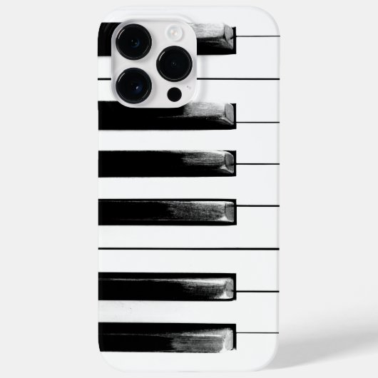 Old Piano Keys Funny Cool Case-Mate iPhone Case (Achterkant)