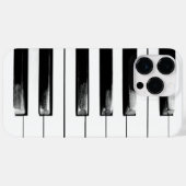 Old Piano Keys Funny Cool Case-Mate iPhone Case (Achterkant (horizontaal))