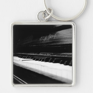 Old Piano Sleutelhanger