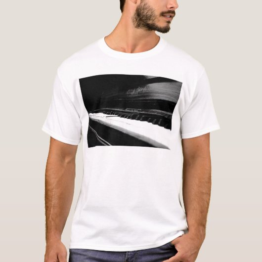 Old Piano T-shirt (Voorkant)