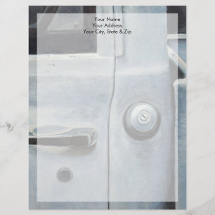 Old Pickup Truck Briefhoofd