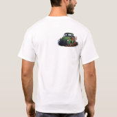 Old Pickup Truck Tee Shirt (Achterkant)