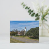 Old Point Comfort Lighthouse - Hampton, Virginia Briefkaart (Staand voorkant)