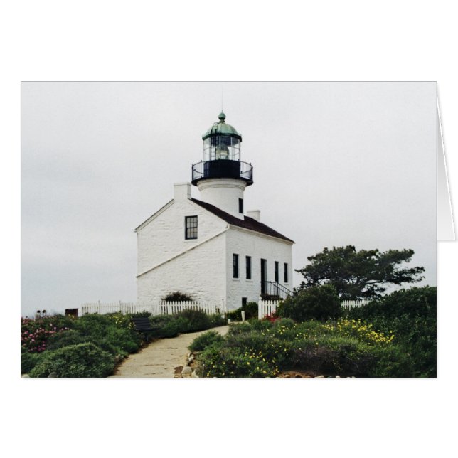 Old Point Loma Lightstation (Voorkant Horizontaal)
