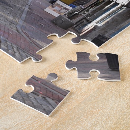 Old Port Portland ME Maine Cobblestone Street Legpuzzel (Zijkant)