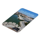 Old Port Uitzicht La Rochelle Magneet (Linkerzijde)