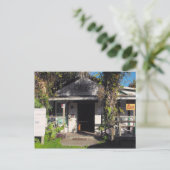 Old Post Kantoor Briefkaart (Staand voorkant)