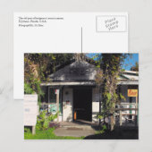 Old Post Kantoor Briefkaart (Voorkant / Achterkant)