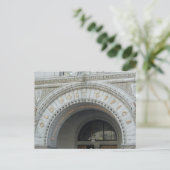 Old Post Kantoor Pavilion Washington DC Briefkaart (Staand voorkant)