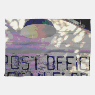 Old Post Kantoor Theedoek