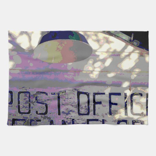 Old Post Kantoor Theedoek (Horizontaal)