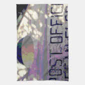Old Post Kantoor Theedoek (Verticaal)