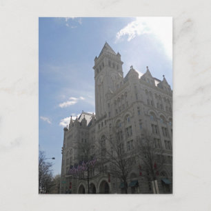 Old Post Kantoor Tower Washington DC 001 Briefkaart