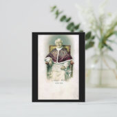Old Postcard - Pope Leo XIII Briefkaart (Staand voorkant)