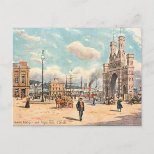 Old Postcard - Royal Arch, Dundee, Scotland Briefkaart