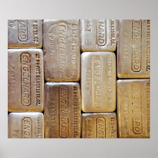 Old Pour Bar-Poster Poster (Voorkant)