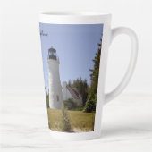 Old Presque Isle Lighthouse latte mug (Droite)
