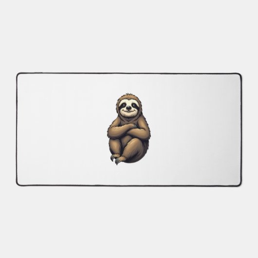 Old Print Sloth Art Vintage Graphic 2 (Recto)