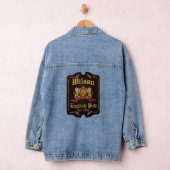 Old Pub Signs, Wilson Denim Jacket (Hangar)