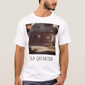 (Old Quarter) Basic T-Shirt (Devant)