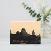 Old Quebec Briefkaart (Staand voorkant)