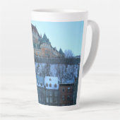 Old Quebec City, Quebec, Canada Latte Mok (Rechterhoek)