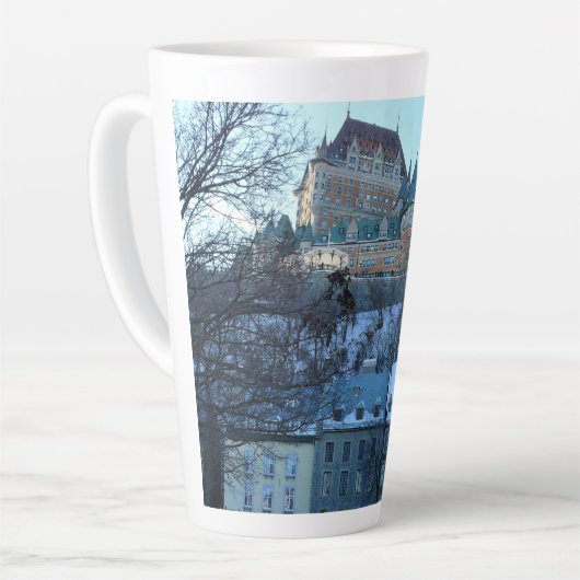 Old Quebec City, Quebec, Canada Latte Mok (Linkerhoek)