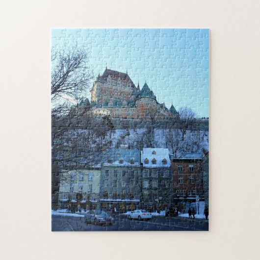 Old Quebec City, Quebec, Canada Legpuzzel (Verticaal)