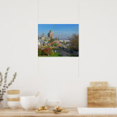 Old Quebec City View Poster (Cuisine)