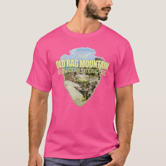 Old Rag Mountain pijlpuntjongen T-shirt