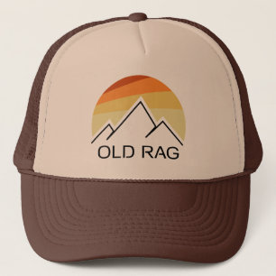 Old Rag Mountain Retro Trucker Pet