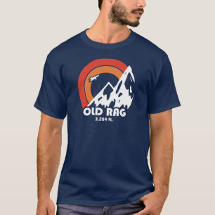 Old Rag Mountain Sun Eagle T-shirt