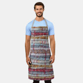 Old Rag Rug Schort (Gedragen)