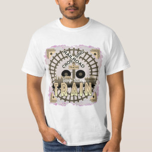 Old Railroad Train T-shirt