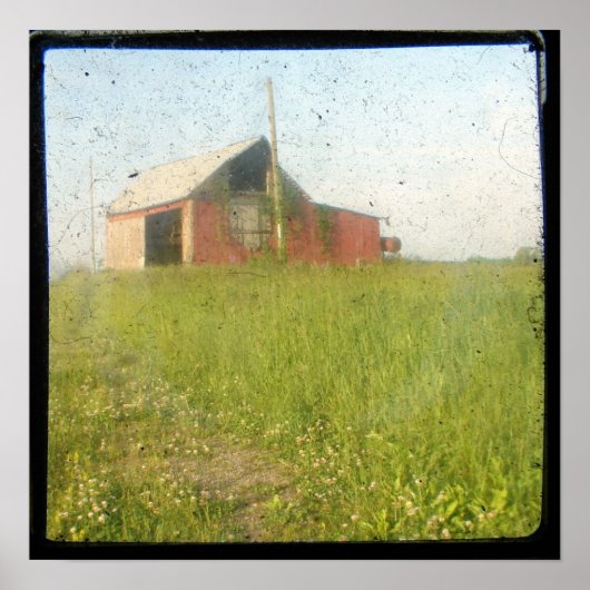 Old Red Barn TTV Poster (Voorkant)