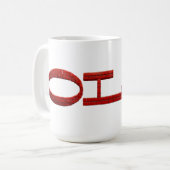 Old Red Brick Koffiemok (Voorkant links)